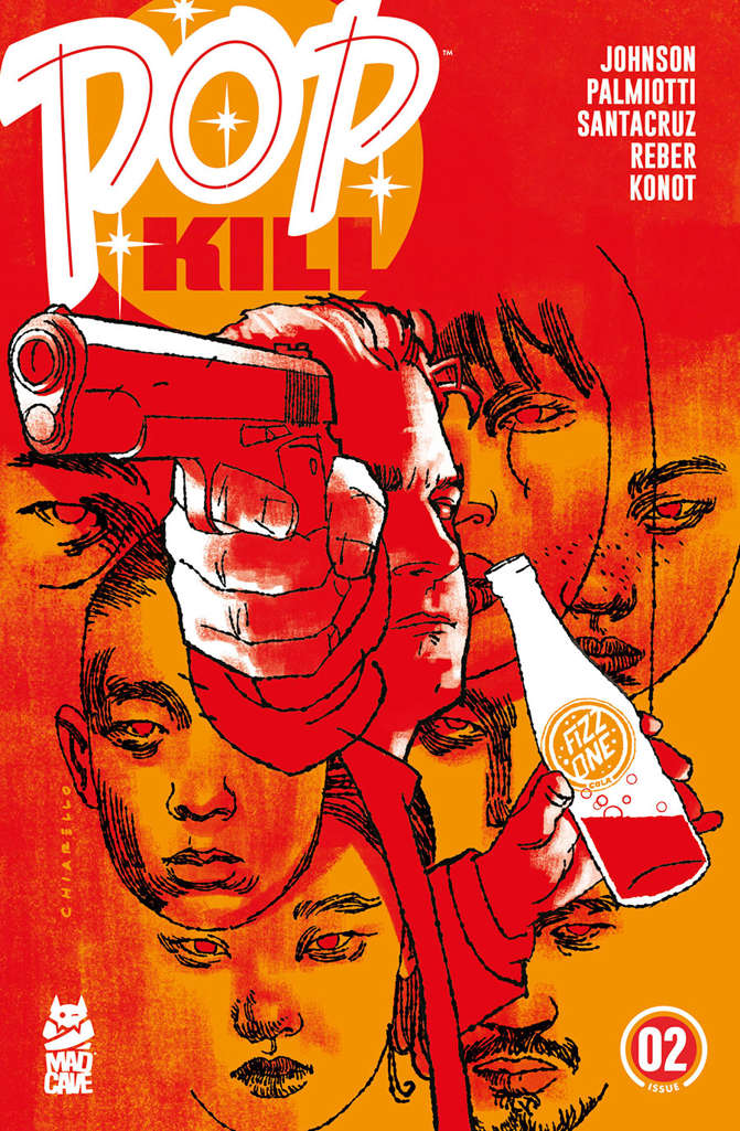 Pop Kill (Mad Cave) #2 Variation B