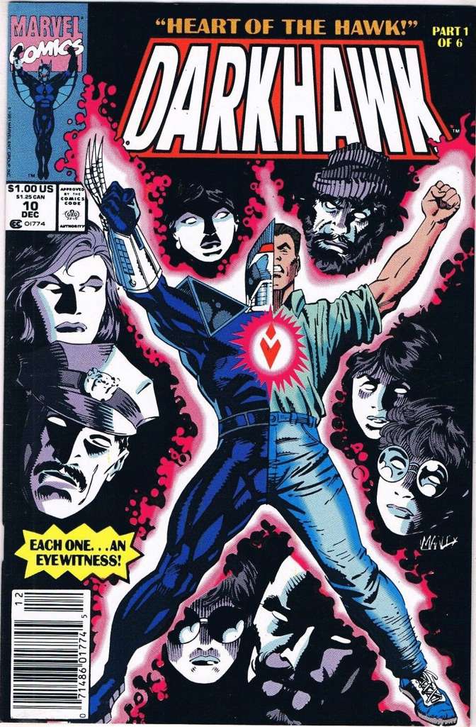 Darkhawk #10 Newsstand Edition