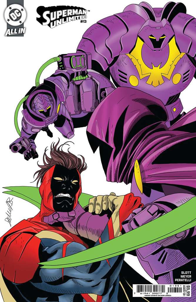 Superman Unlimited #13 Variation D