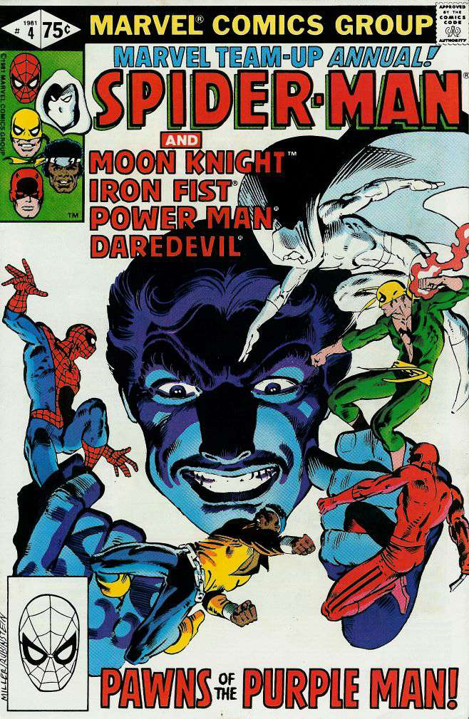 Marvel Team-Up Annual #4