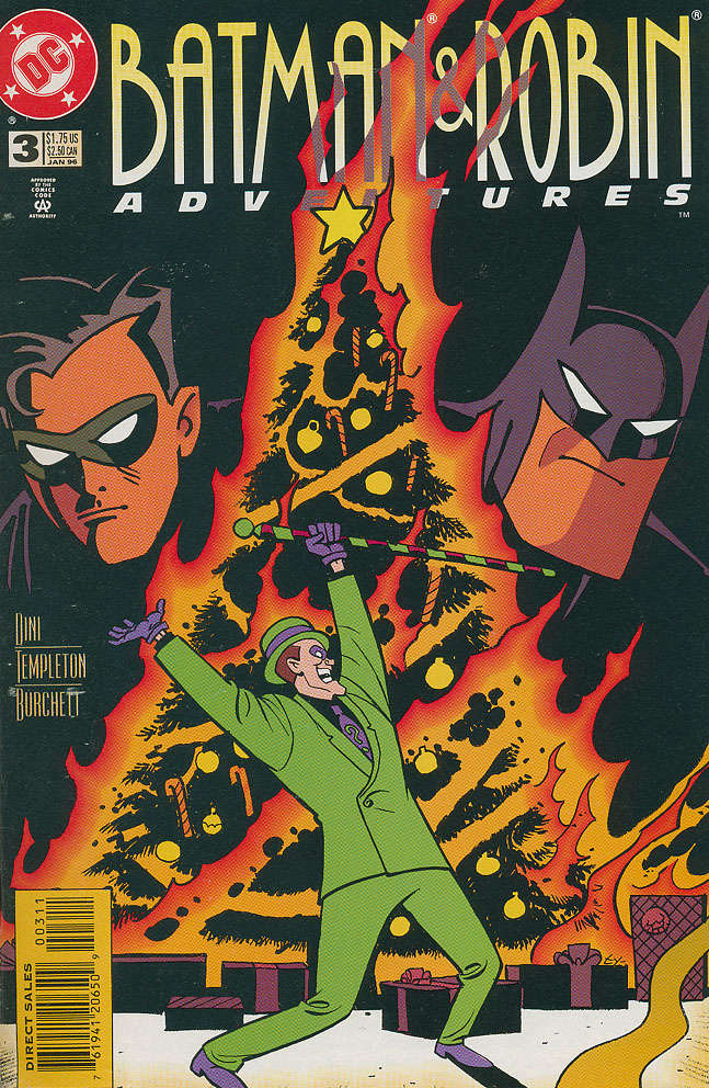 The Batman and Robin Adventures #3