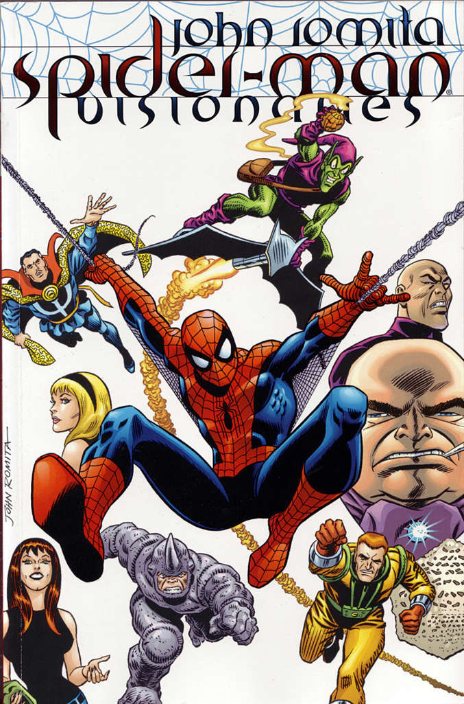 Spider-Man Visionaries: John Romita