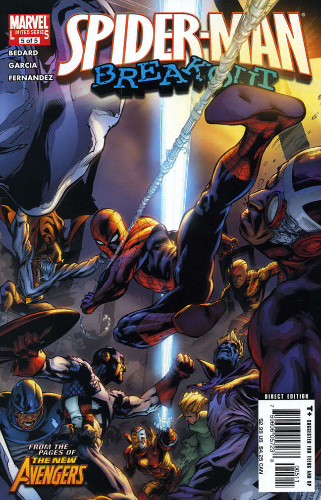 Spider-Man: Breakout #5