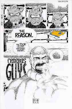Cerebus the Aardvark #210