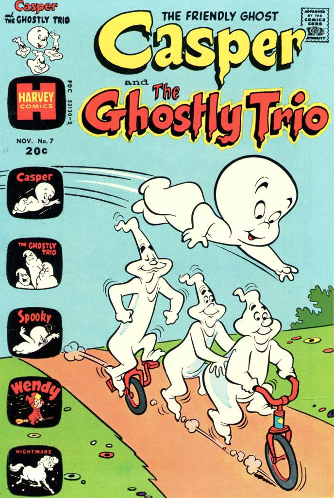 Casper and the Ghostly Trio #7