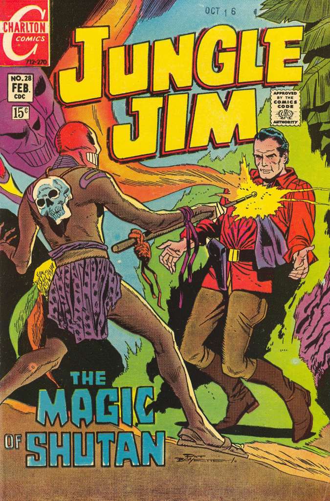 Jungle Jim (Charlton) #28