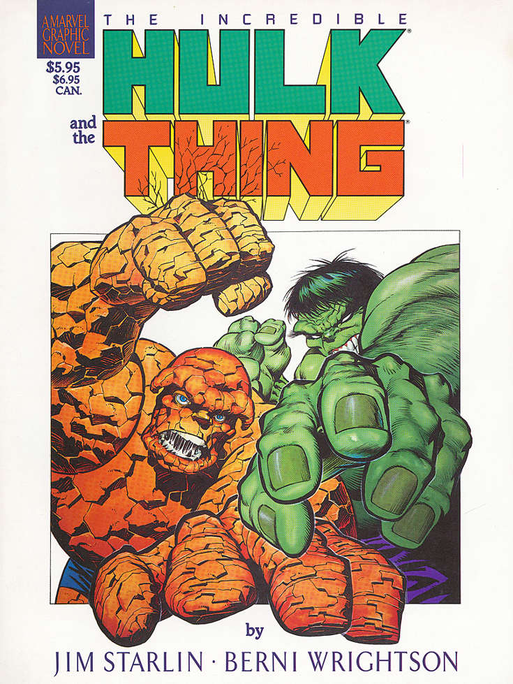 Incredible Hulk and the Thing: The Big Change