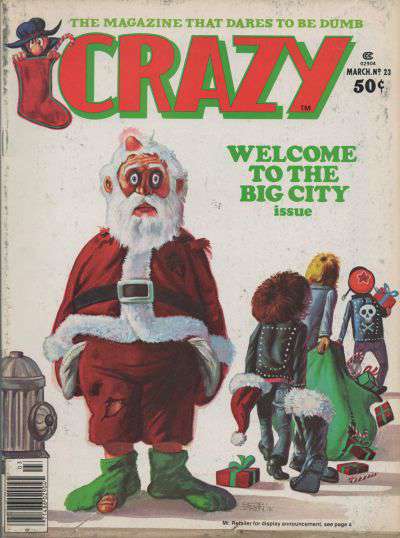 Crazy (Magazine) #23
