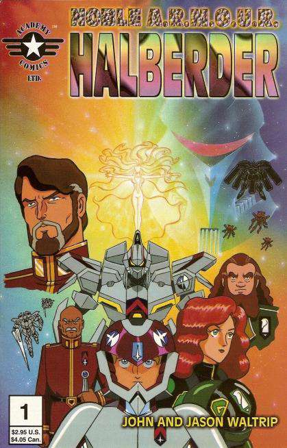 Noble Armour Halberder (John and Jason Waltrip’s…)