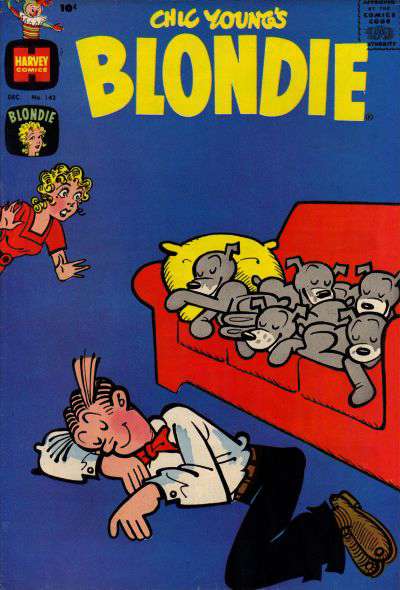 Blondie Comics #142
