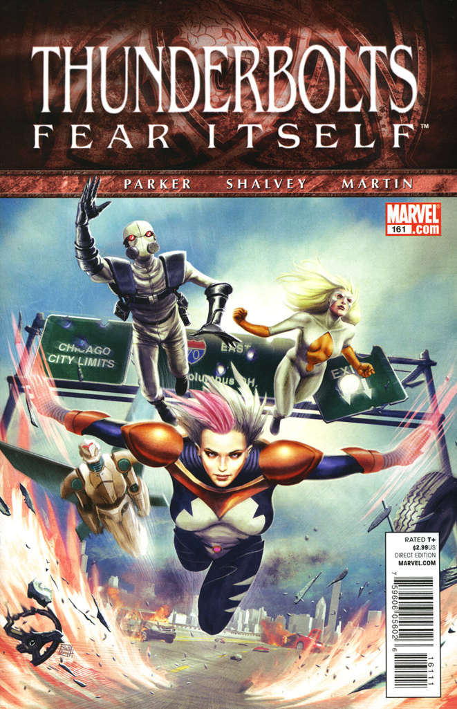 Thunderbolts #161