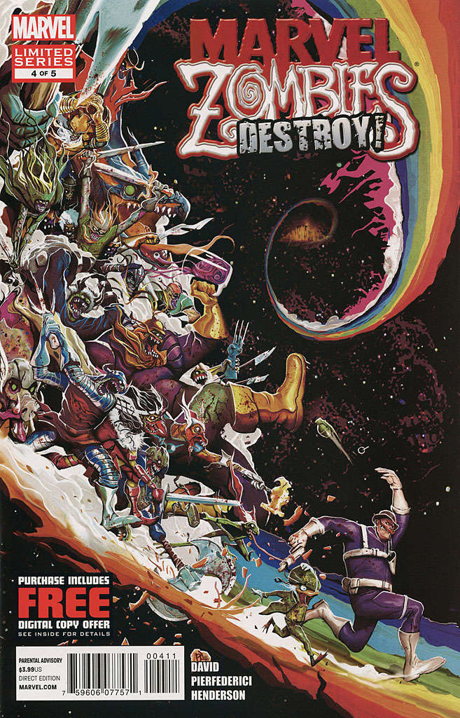 Marvel Zombies Destroy! #4