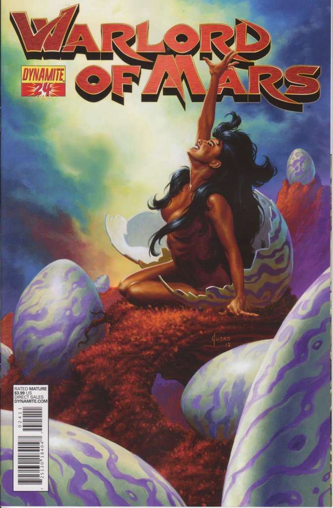 Warlord of Mars #24 Variation A