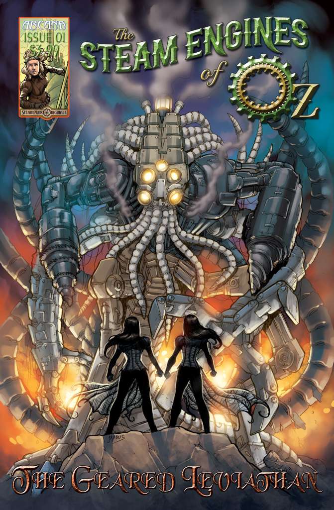 Arcana Studios Presents: Steam Engines of Oz: The Geared Leviathan