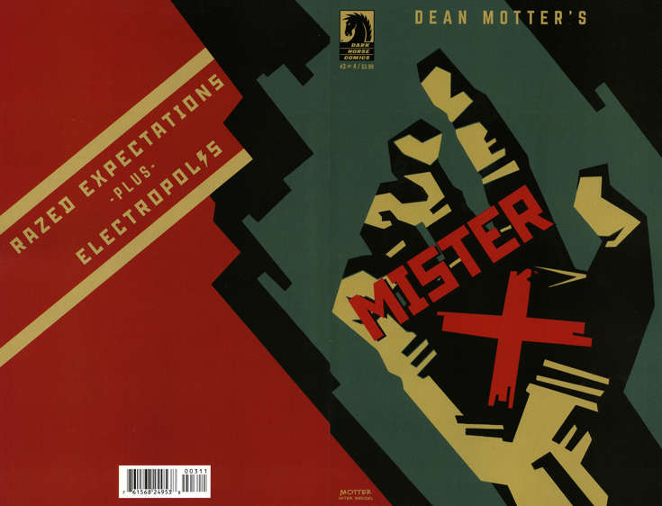 Mister X: Razed #3
