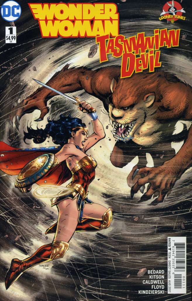 Wonder Woman/Tasmanian Devil Special