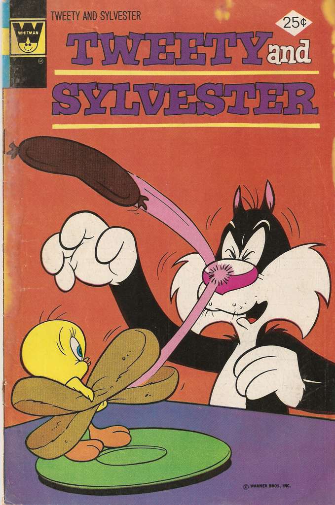 Tweety and Sylvester (2nd Series) #52 Variation A