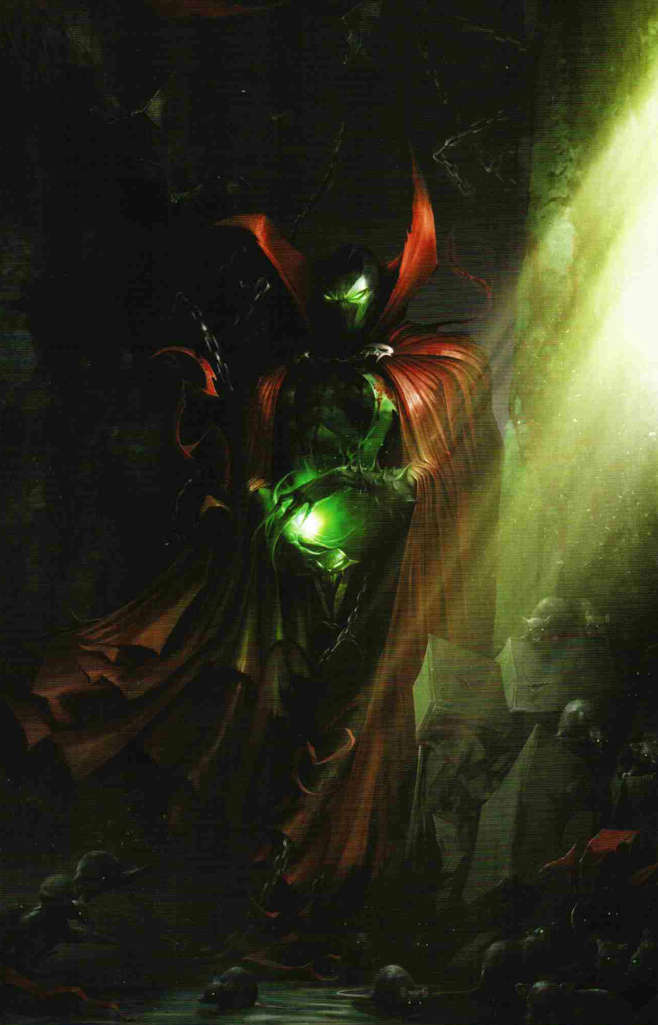 Spawn #291 Variation B