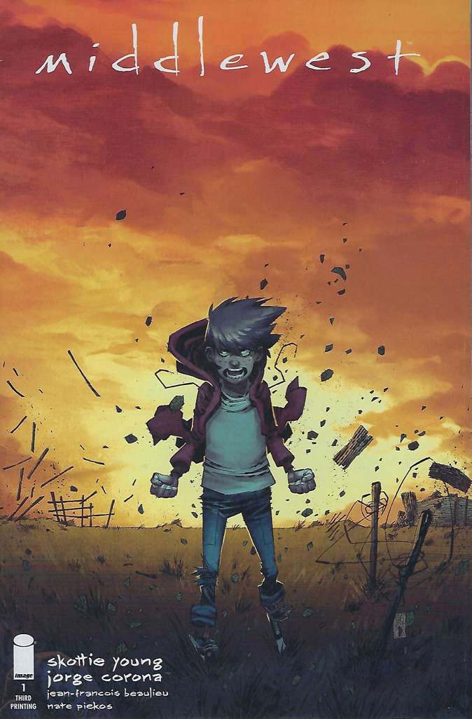 Middlewest #1  - 3rd printing