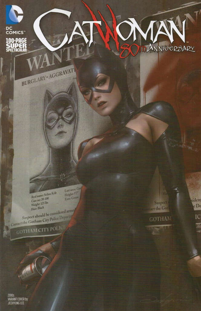Catwoman 80th Anniversary 100-Page Super Spectacular #1 Variation H