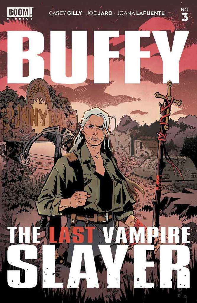 Buffy the Last Vampire Slayer #3 Variation B