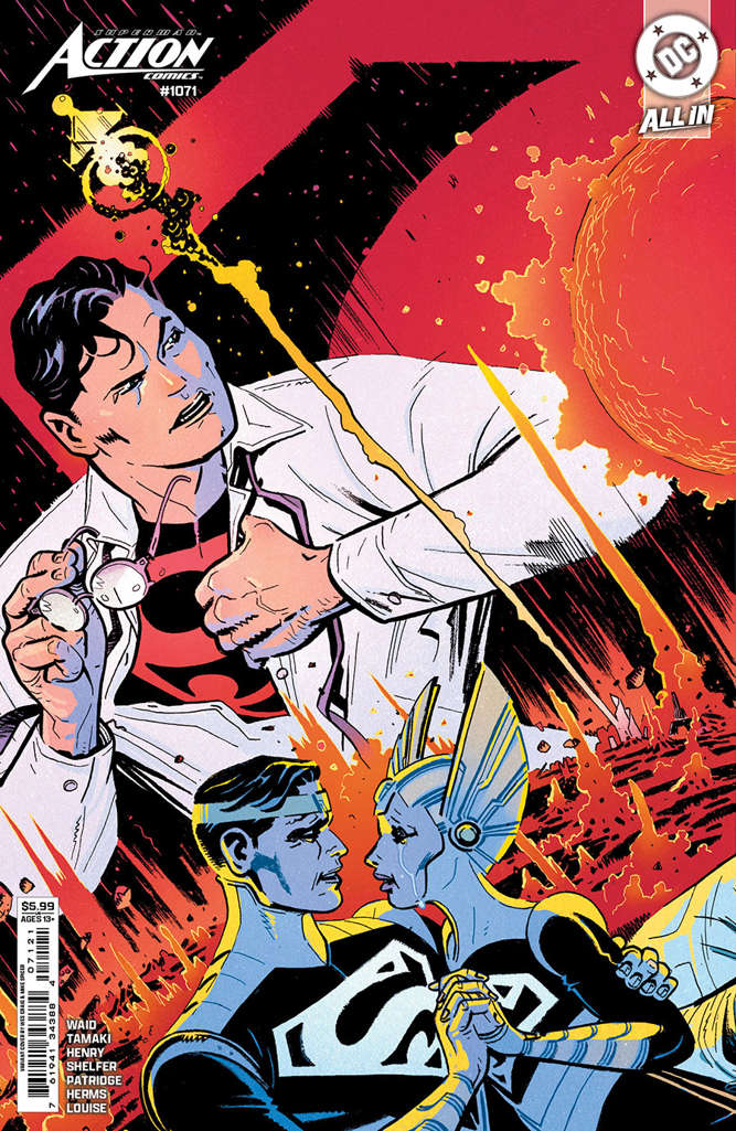 Action Comics #1071 Variation B