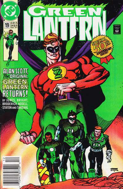Green Lantern (3rd Series) #19 Newsstand Edition