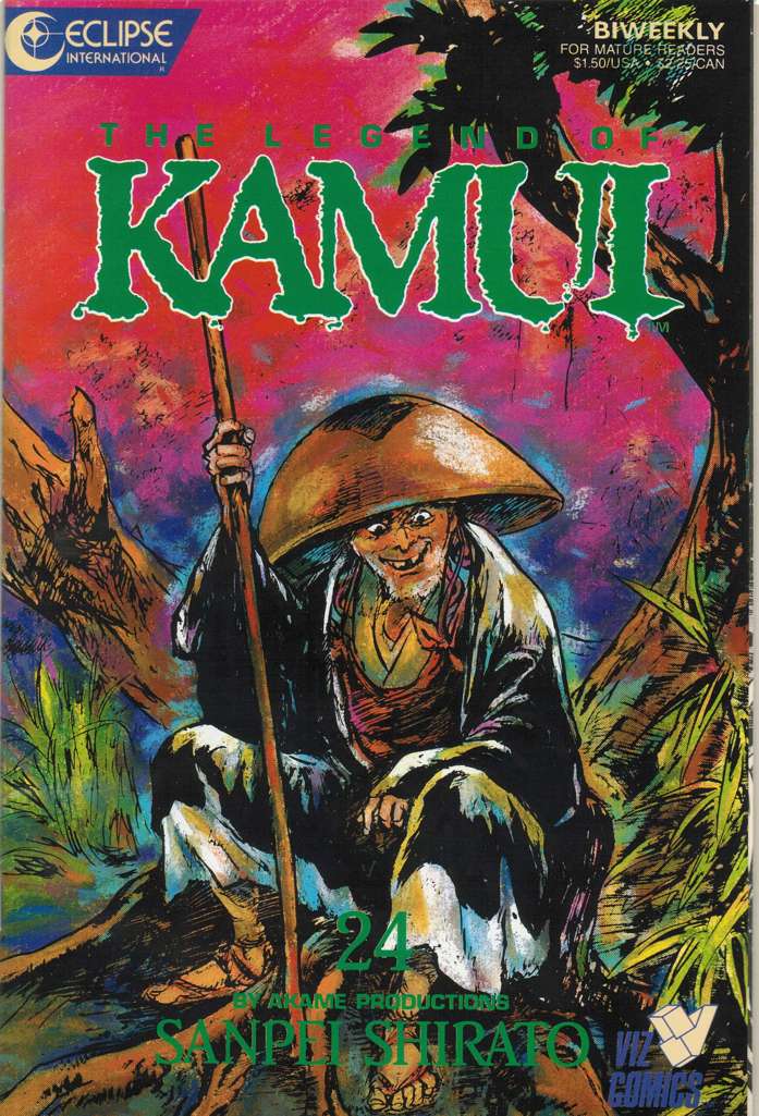 The Legend of Kamui #24