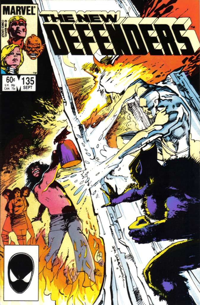 The Defenders #135