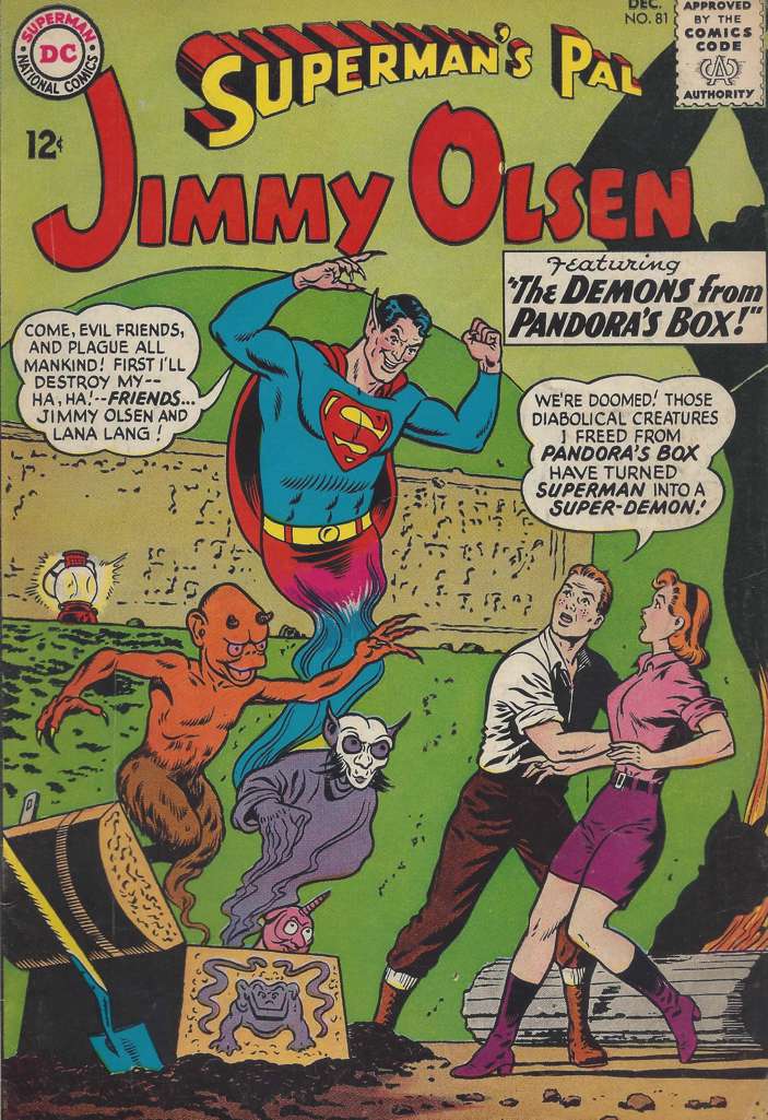 Superman’s Pal Jimmy Olsen #81