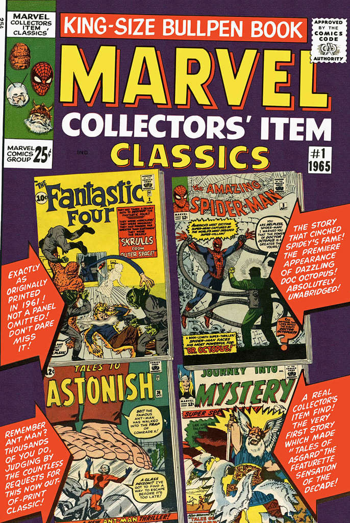 Marvel Collectors’ Item Classics
