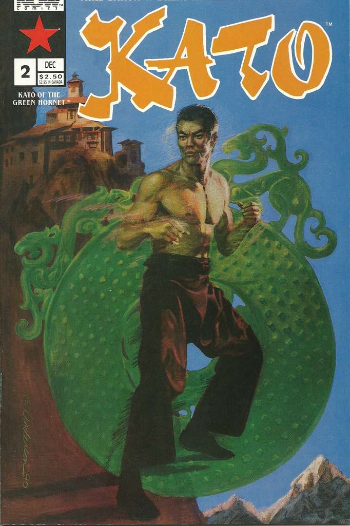 Kato Of The Green Hornet #2