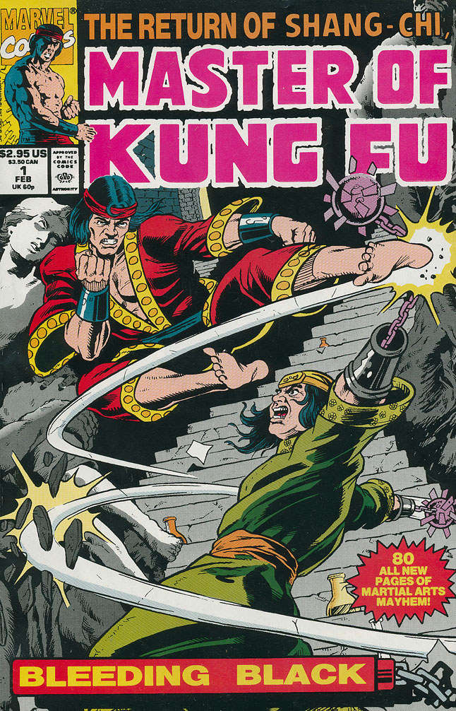Master of Kung Fu: Bleeding Black #1
