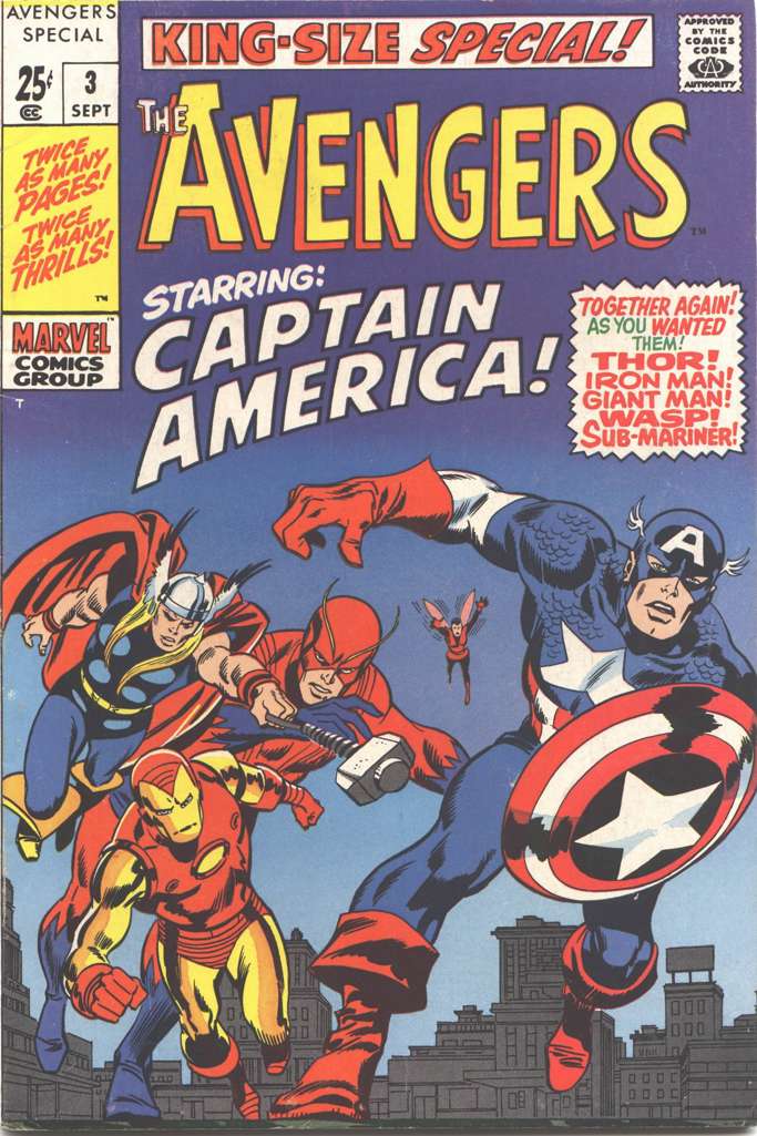 The Avengers Annual #3
