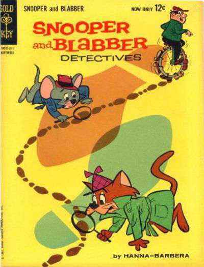 Snooper and Blabber Detectives