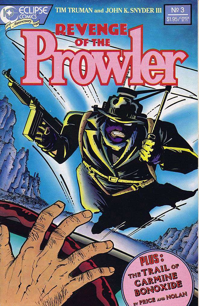 Revenge of the Prowler #3