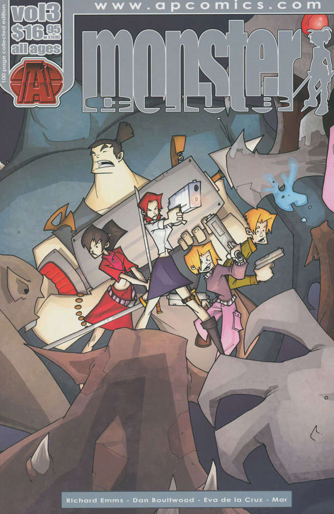 Monster Club (Vol. 2) Book #3