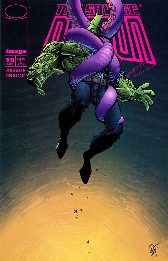 The Savage Dragon #19