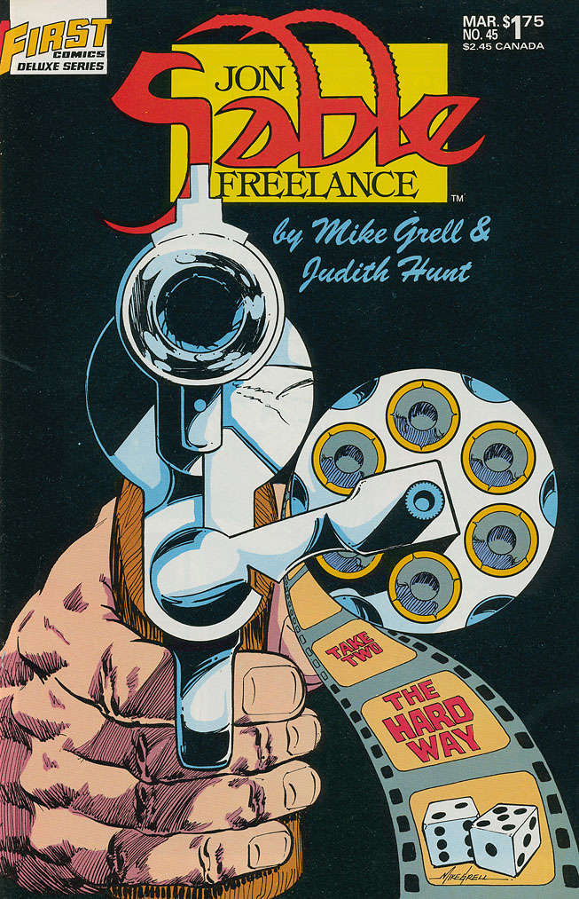 Jon Sable, Freelance #45