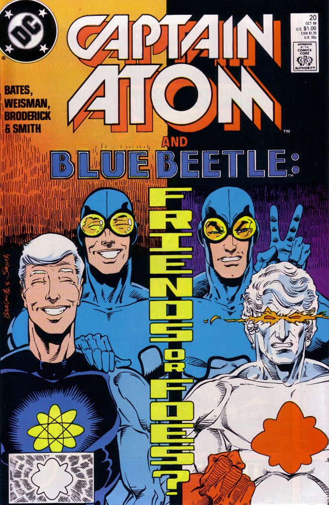 Captain Atom (DC) #20