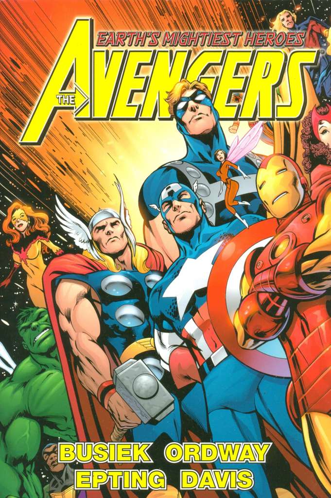 Avengers Assemble (2nd Series) #4 Hardcover