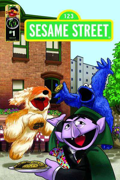 Sesame Street #1 Variation B