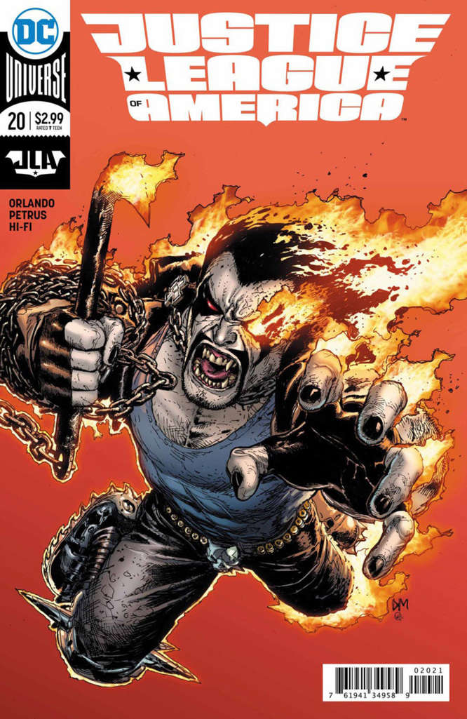 Justice League of America (5th Series) #20 Variation A