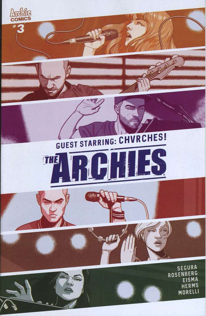 The Archies (2nd Series) #3 Variation B