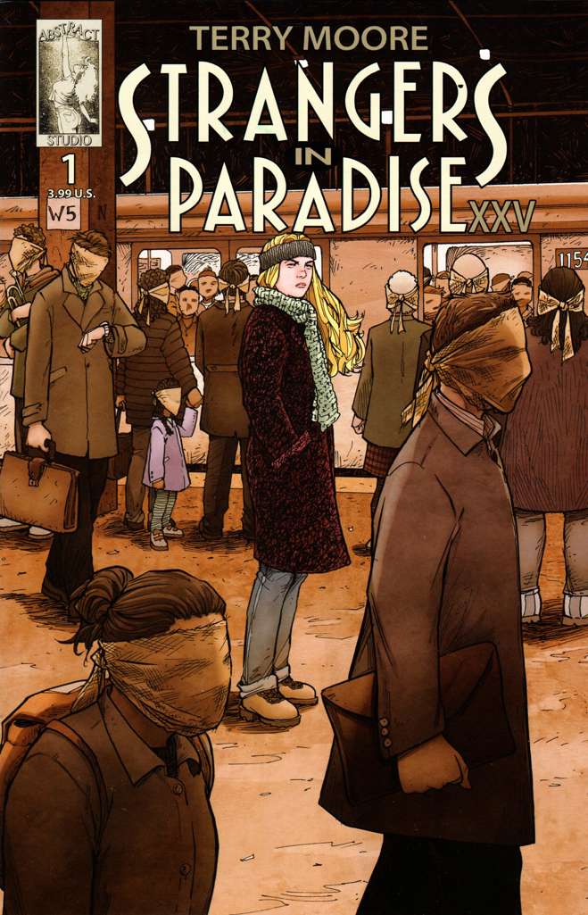 Strangers in Paradise XXV