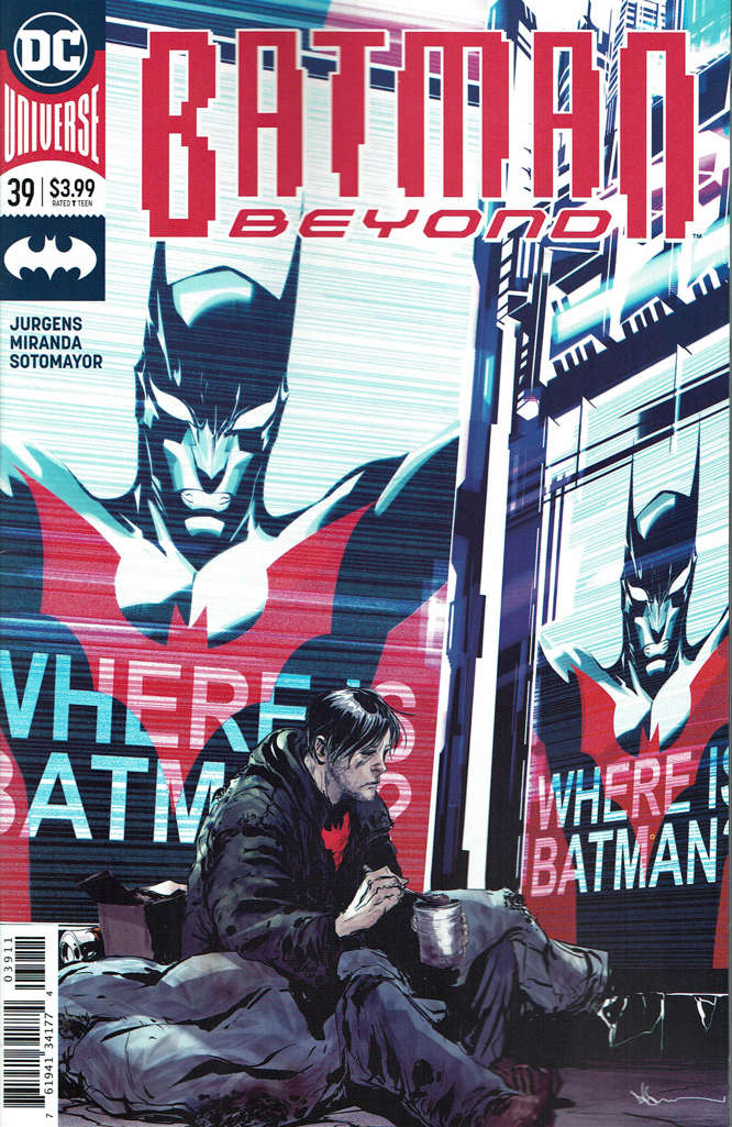 Batman Beyond (6th Series) #39