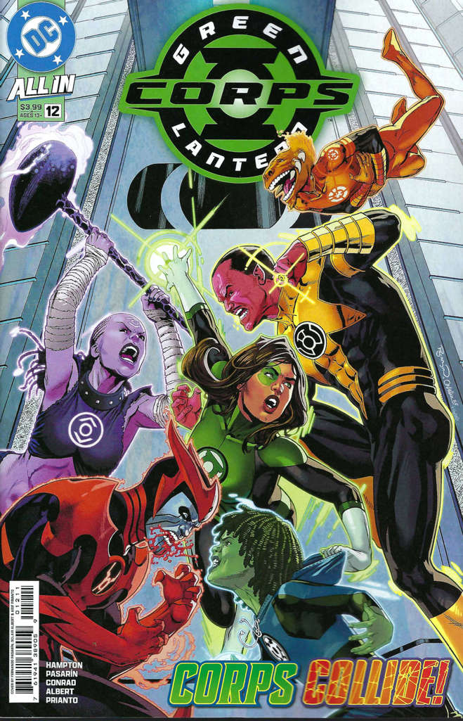 Green Lantern Corps (4th Series) #12 Variation A