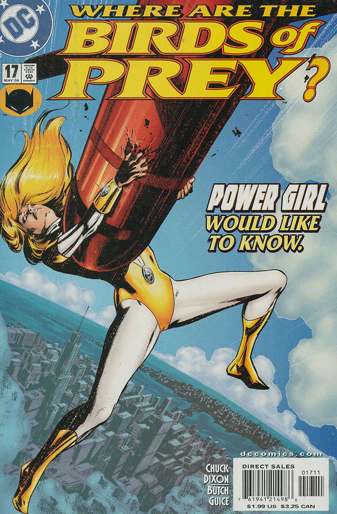 Birds of Prey #17