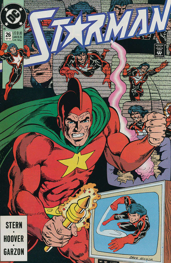 Starman (1st Series) #26