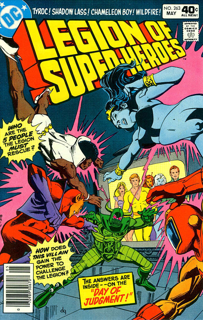 The Legion of Super-Heroes (2nd Series) #263